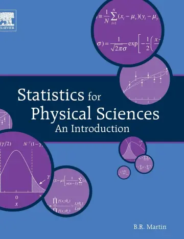 Cover of Statistics for Physical Science