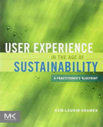 Cover of User Experience in the Age of Sustainability