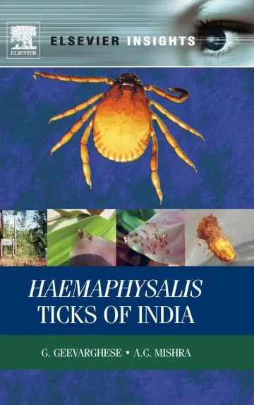 Cover of Haemaphysalis Ticks of India