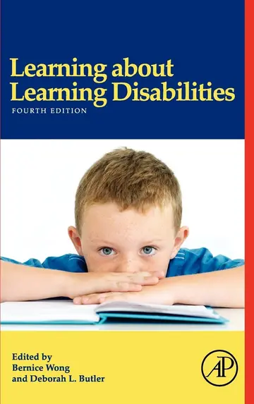 Cover of Learning About Learning Disabilities