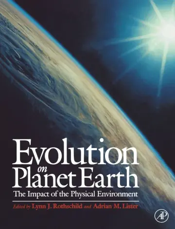 Cover of Evolution on Planet Earth