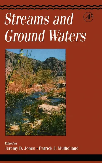 Cover of Streams and Ground Waters