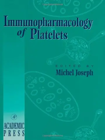 Cover of Immunopharmacology of Platelets