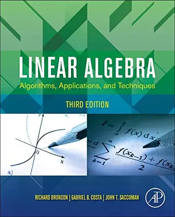 Cover of Linear Algebra