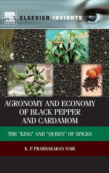 Cover of Agronomy and Economy of Black Pepper and Cardamom