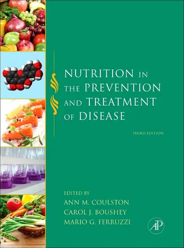 Cover of Nutrition in the Prevention and Treatment of Disease