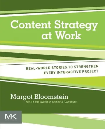 Cover of Content Strategy at Work