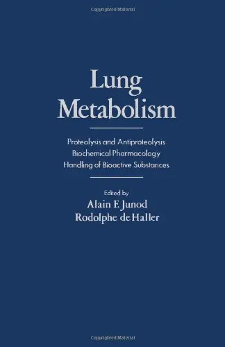 Cover of Lung Metabolism