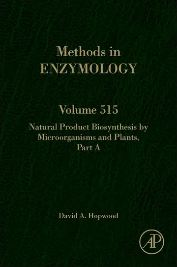 Cover of Natural Product Biosynthesis by Microorganisms and Plants