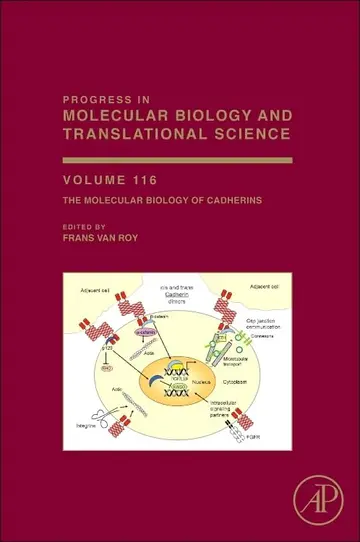 Cover of The Molecular Biology of Cadherins