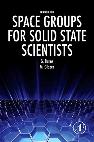 Cover of Space Groups for Solid State Scientists