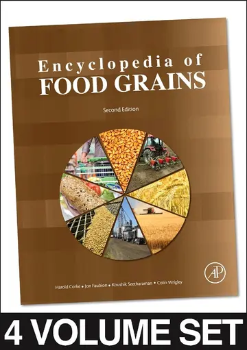 Cover of Encyclopedia of Food Grains
