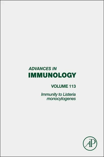 Cover of Immunity to Listeria Monocytogenes