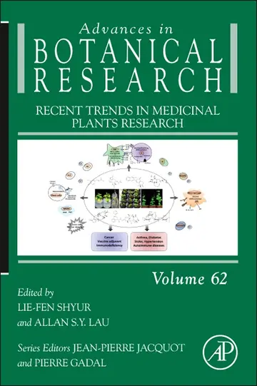 Cover of Recent Trends in Medicinal Plants Research