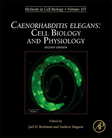 Cover of Caenorhabditis Elegans