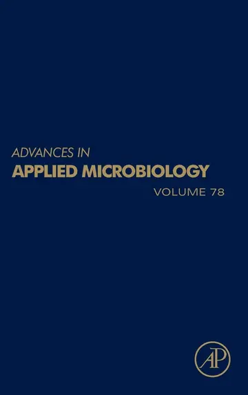 Cover of Advances in Applied Microbiology