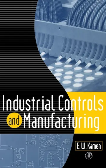 Cover of Industrial Controls and Manufacturing