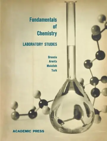 Cover of Fundamentals of Chemistry Laboratory Studies