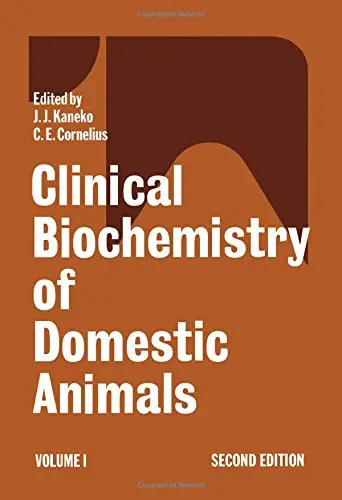 Cover of Clinical biochemistry of domestic animals