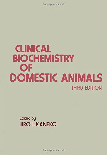 Cover of Clinical Biochemistry of Domestic Animals