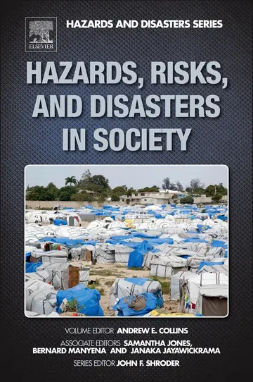 Cover of Hazards, Risks, and Disasters in Society