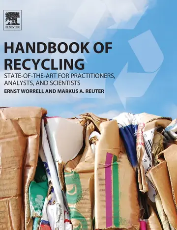 Cover of Handbook of Recycling