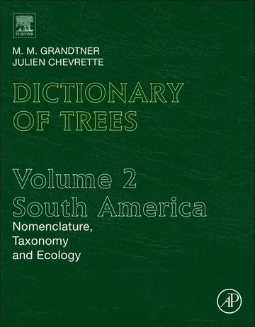 Cover of Dictionary of Trees South America