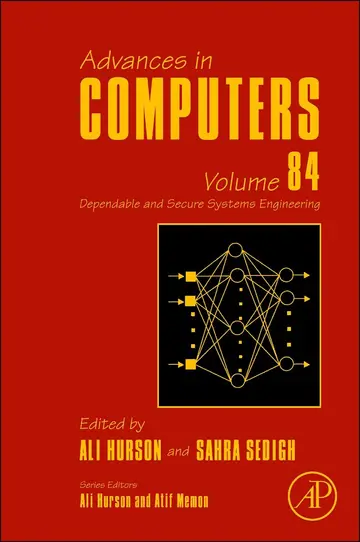 Cover of Advances in Computers, Vol 84
