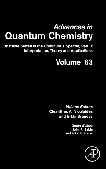Cover of Unstable States in the Continuous Spectra