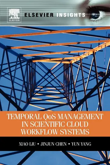 Cover of Temporal QoS Management in Scientific Cloud Workflow Systems