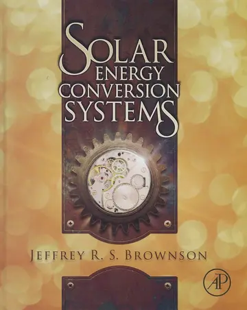 Cover of Solar Energy Conversion Systems