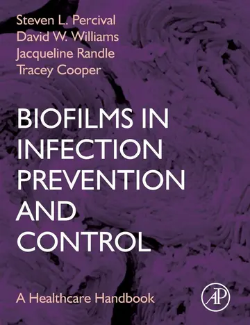 Cover of Biofilms in Infection Prevention and Control