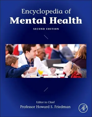 Cover of Encyclopedia of Mental Health 2Ed 4 Vol Set