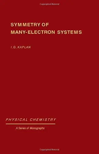 Cover of Symmetry of Many-electron Systems
