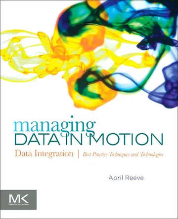 Cover of Managing Data in Motion