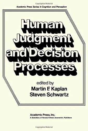 Cover of Human Judgement and Decision Processes