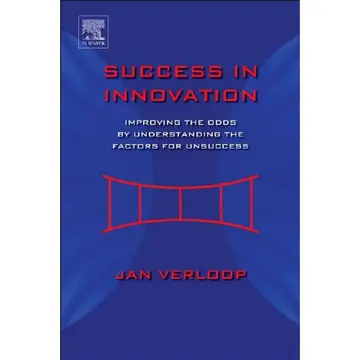 Cover of Success in Innovation