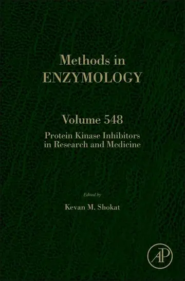 Cover of Protein Kinase Inhibitors in Research and Medicine (548)