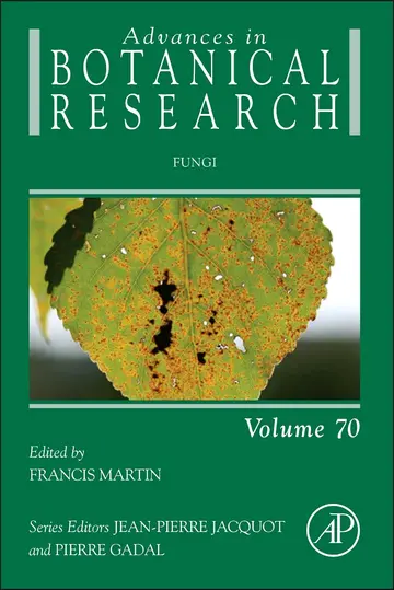 Cover of Advances in Botanical Research, Volume 70
