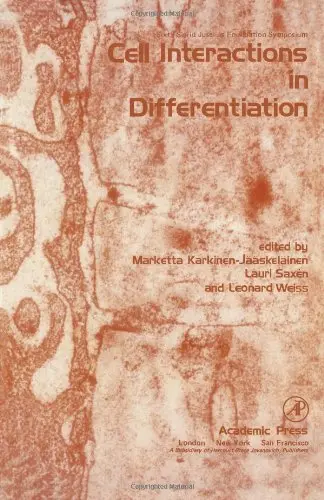 Cover of Cell Interaction in Differentiation