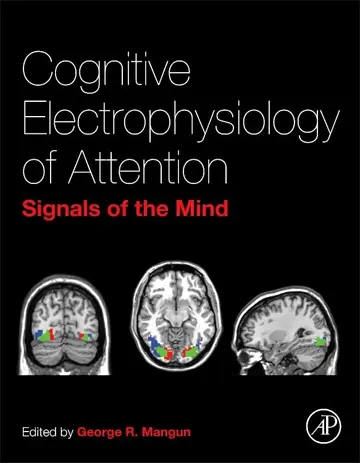 Cover of Cognitive Electrophysiology of Attention