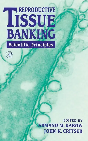 Cover of Reproductive Tissue Banking