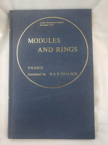 Cover of Modules and Rings