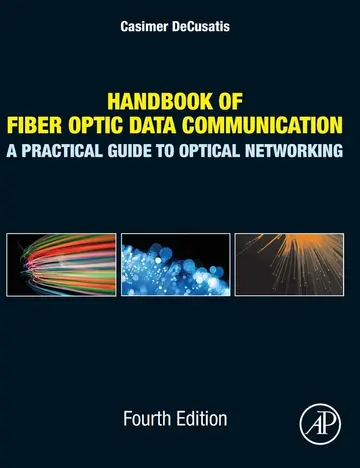 Cover of Handbook of Fiber Optic Data Communication