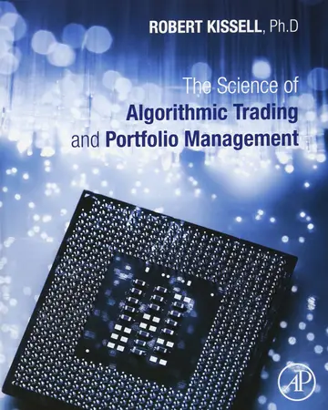 Cover of The Science of Algorithmic Trading and Portfolio Management