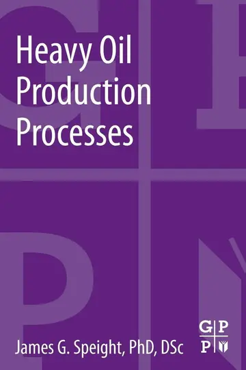 Cover of Heavy Oil Production Processes, 1St Edition