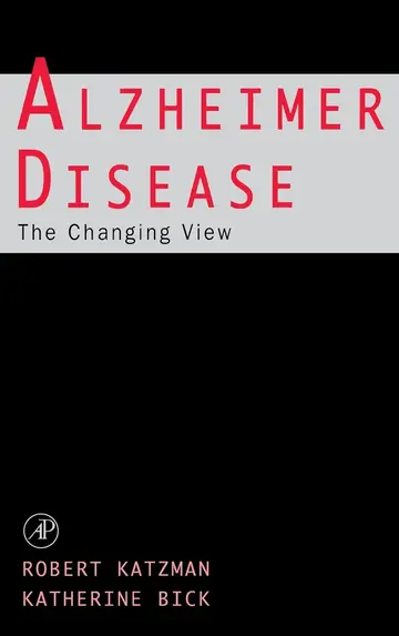 Cover of Alzheimer Disease