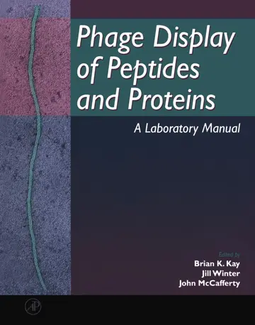 Cover of Phage Display of Peptides and Proteins