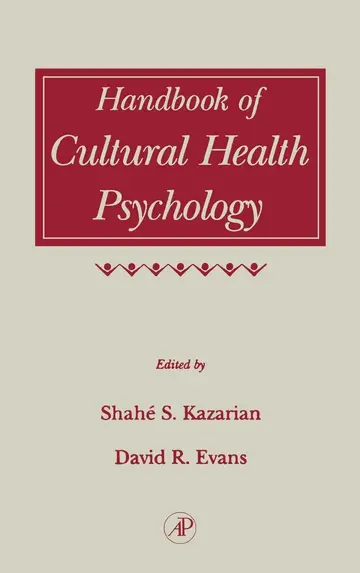 Cover of Handbook of Cultural Health Psychology