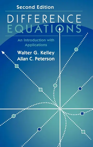 Cover of Difference Equations